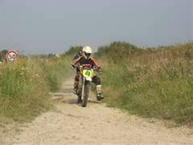 MON FRERE EN MOTO CROSS  !!!